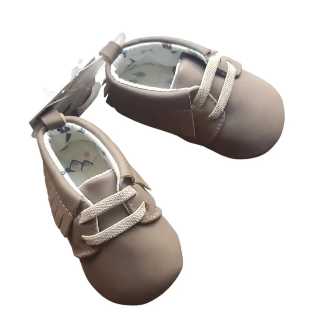 Carter's Child of Mine Baby Shoes Size 0-3m